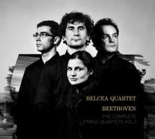 Beethoven: The Complete String Quartets Vol. 1